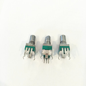 100k rotary <strong>potentiometer</strong> with <strong>push</strong> <strong>button</strong> - Product Image 1