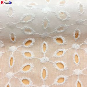 Nhà Cung Cấp Vàng Rxf0463 100% Bông Dây Giày Thêu Ren Vải Bông Ren Vải Dệt Trong Kho Các Mặt Hàng Cho Nhà Hàng Dệt May - Product Image 2