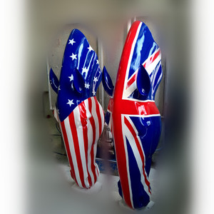 Best Verkopende Levensgrote Paardenkop Sculptuur Hars Handgemaakt Lichtgewicht Waterdicht Huisdecoratie Model Voor Binnen/Buiten Gebruik - Product Image 4