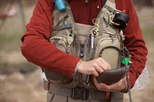 Groothandel Vliegvissen Vest Met Rugzak