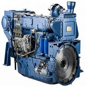 Weichai marine diesel motor montage WP12 inboard boot motor teile maschinen schiff motoren