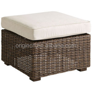 Ocean estilo tejidas a mano de alta calidad PE Ratán Sofa patio muebles de exterior liquidación - Product Image 6