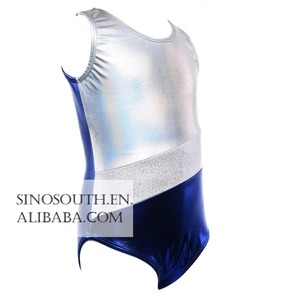 2017 une pièce étincelle danse <span class=keywords><strong>gymnastique</strong></span> justaucorps vêtements de sport pour petite fille - Product Image 2