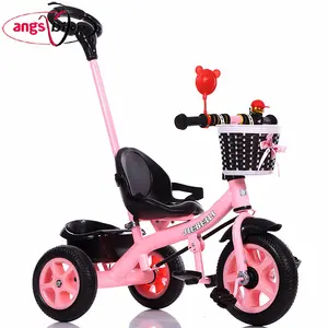 2017 מושב פלסטיק צעצועי תינוק חכם trike תלת אופן תלת אופן לילדים סיטונאי