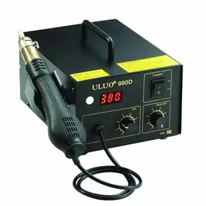 China Factory Direct Sale ULUO 990D Rework Soldering Station Hot Air