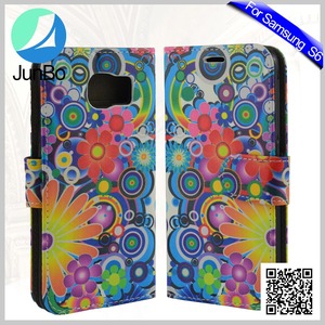 China <span class=keywords><strong>Precio</strong></span> Al Por Mayor Accesorios Minion Caja de LA PU para Samsung Galaxy <span class=keywords><strong>S6</strong></span> Móvil - Product Image 1