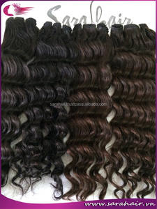 Vente en gros, cuticule vierge péruvienne brute non traitée, cheveux alignés, ondulés profonds et autres motifs - Product Image 5