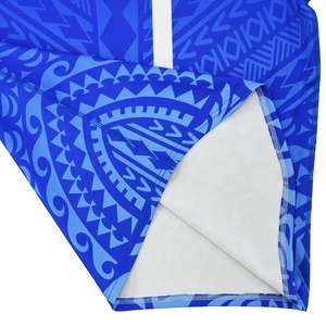 Saf 2022 toptan özel moda ucuz yeni zelanda <span class=keywords><strong>Rugby</strong></span> forması gömlek tüm siyah - Product Image 6