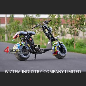 Scooter électrique EEC COC CITYCOCO Swift Swap <span class=keywords><strong>Sunra</strong></span> - Product Image 3