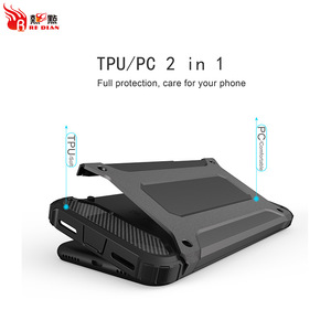 Vente chaude Cas de Téléphone portable Pour Huawei Y6 2018, Pour Huawei Honor Y6 Couverture Arrière Antichoc Téléphone Cas - Product Image 2