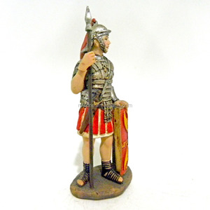 Statuetta in Poliresina Souvenir di <span class=keywords><strong>Roma</strong></span> Online Soldato Romano Decorazione Natalizia - Product Image 5