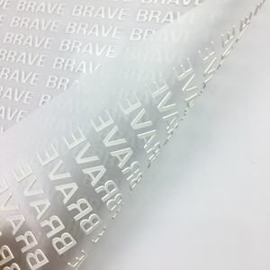 ขายส่งยกโลโก้ตัวอักษร 3d silicone heat <span class=keywords><strong>transfer</strong></span> สำหรับเสื้อผ้า - Product Image 4