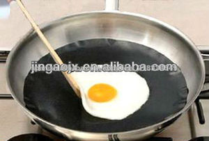 De <span class=keywords><strong>cocina</strong></span> 1m rollo de línea- negro resistente al aceite- asar a la parrilla, para hornear, <span class=keywords><strong>aga</strong></span>, rayburn, bbq, sugarcraft hoja - Product Image 1