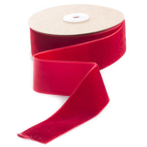 Tamam ücretsiz örnekleri 1/8 "<span class=keywords><strong>2</strong></span>" özel lüks kadife kurdele 38mm, kadife kurdele
