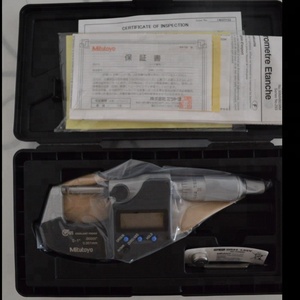 Micrometro <span class=keywords><strong>Mitutoyo</strong></span> 293-340 con Protezione da Polvere/Acqua Conforme al Livello <span class=keywords><strong>IP65</strong></span> - Product Image 3