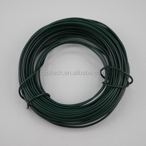 Attache de jardinage en fil enduit de PVC - Product Image 5