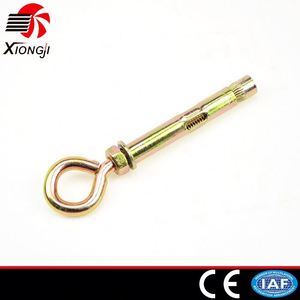 Varios Tamaño de Acero Al Carbono Cincado Sujetadores Tornillos Tuercas Tuerca Castillo Ancla De <span class=keywords><strong>La</strong></span> <span class=keywords><strong>Manga</strong></span> - Product Image 2