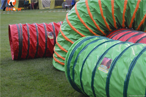 New Pet <strong>Dog</strong> Agility Training Set <strong>Jump</strong> &amp; Tunnel Puppy Trainer Practice Jumbo Huge <strong>Dog</strong> Agility Tunnel Children Fitness Tunnel - Product Image 3