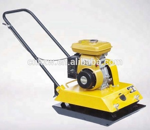 Compactadora de Placas Manual Robin de 100 kg, Vibratoria, Motor Honda de 196 CC, 62x45 cm, 5.5-6.5 KW, 1 Año de Garantía - Product Image 5