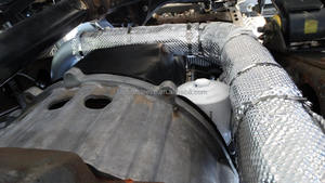 Cực nhiệt độ xả vật liệu cách nhiệt nhiệt-rào cản xuống ống nhiệt lá chắn - Product Image 4