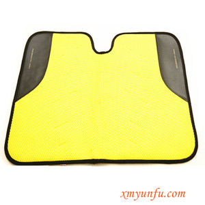 At Yarışı Ürünü Sarı Batı Neopren Keçe semer yastığı