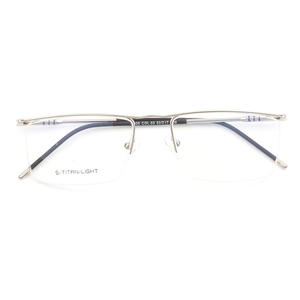 眼鏡フレーム眼鏡新しいトレンド高品質ファッション金属光学メガネ眼鏡卸売ブランド名 - Product Image 2