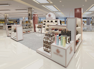 Chiosco per la vendita al dettaglio di <span class=keywords><strong>scarpe</strong></span> e borse personalizzate, prodotto in Cina, con design e prezzo ragionevole. - Product Image 4