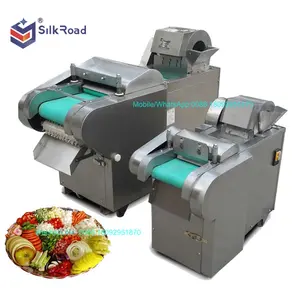 Multi functional onion slicing machine