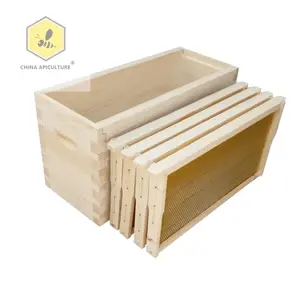 Fabricantes de apicultura, abejas, caja Nuc de madera, colmena a la venta