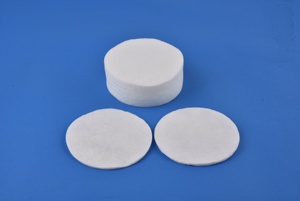Tampons démaquillants en coton les moins chers pour le visage, tampons en coton jetables pour cosmétiques avec certification CE - Product Image 4
