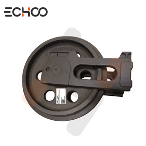 Roda <span class=keywords><strong>Idler</strong></span> <span class=keywords><strong>Mini</strong></span> <span class=keywords><strong>Excavator</strong></span> B22 untuk Yanmar, Roda <span class=keywords><strong>Idler</strong></span> Depan, Material 50Mn, Warna Hitam, Merek Echoo, Suku Cadang Alat Berat Konstruksi - Product Image 2