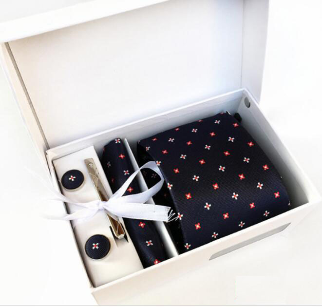 Классический мужской комплект галстуков, оптовая продажа, мужской галстук, Модный деловой мужской галстук