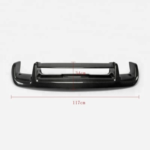 สำหรับ MX5 NC NCEC Roadster Miata คาร์บอนไฟเบอร์สไตล์ GVN ด้านหลังกระจายกับศูนย์พนัง - Product Image 2