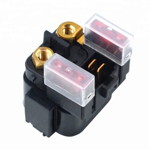 Accessoires de moto Relais De Solénoïde De Démarreur Pour <span class=keywords><strong>YAMAHA</strong></span> <span class=keywords><strong>YZFR1</strong></span> XVS1100 FJR1300 YFZR6 YFM250 YFM400 FZS1000 FZ1 - Product Image 4