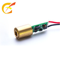 3 v-6 V Cruz 450nm láser línea azul Módulo de diodos