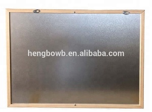 Scuola su misura in alluminio/telaio in <span class=keywords><strong>legno</strong></span> pin bollettino bordo di sughero avviso bordo - Product Image 5