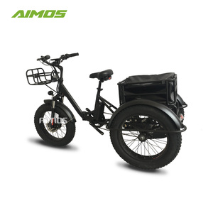 Offre Spéciale <span class=keywords><strong>pliable</strong></span> <span class=keywords><strong>tricycle</strong></span> électrique 20 ''48v 1000w gros pneu <span class=keywords><strong>tricycle</strong></span> <span class=keywords><strong>tricycle</strong></span> pour adulte avec sac - Product Image 6