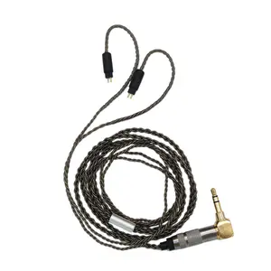 2018 新到货用于 JH1964 的 silvered IEM 耳机电缆