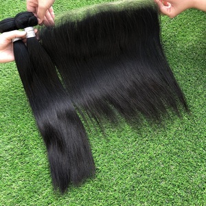 Yoodyhairストレートヒューマンバージンヘアロイヤルグレードヘアエクステンション - Product Image 1