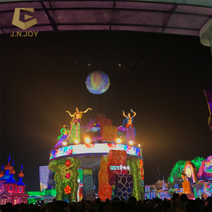 <span class=keywords><strong>โคม</strong></span><span class=keywords><strong>ไฟ</strong></span>จีนผ้ากันน้ำสำหรับภายนอกอาคารที่สวยงาม - Product Image 3