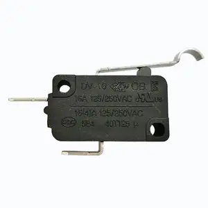 Microinterruptor personalizado para corriente grande 20A con émbolo largo-Microinterruptor 40t125 para automóviles