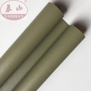 <span class=keywords><strong>Bâche</strong></span> enduite rugueuse/brillante imperméable verte de PVC de toile de PVC - Product Image 4