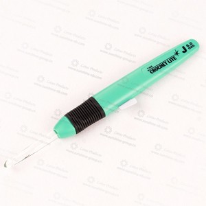 ชุดตะขอถักโครเชต์ไฟ <span class=keywords><strong>Led</strong></span>,เข็มถักโครเชต์ชุดตะขอ