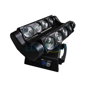 Faro Mobile a Fascio <span class=keywords><strong>Spider</strong></span> LED Cinese 8*10w RGBW - Product Image 3