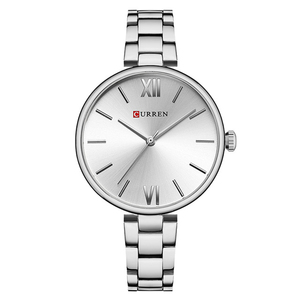CURREN Donne <span class=keywords><strong>Orologi</strong></span> Top <span class=keywords><strong>Marca</strong></span> Famosa <span class=keywords><strong>di</strong></span> Lusso Del Braccialetto Femminile Orologio Al Quarzo Delle Signore <span class=keywords><strong>Orologi</strong></span> Da Donna <span class=keywords><strong>Orologi</strong></span> Da Polso Relogio Feminino - Product Image 2