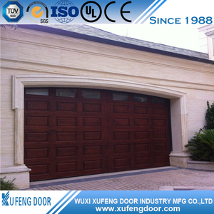 Porta da Garage 16X7 a Prezzo Conveniente con Finitura Superficiale Prodotta in Cina - Product Image 3