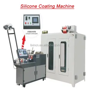 Small Silicone coating equipment on elastics