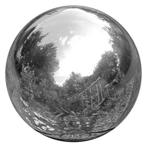Demi-Sphère Creuse Acier Inox 90mm - Épaisseur 2mm - V2A - STEINBACHER