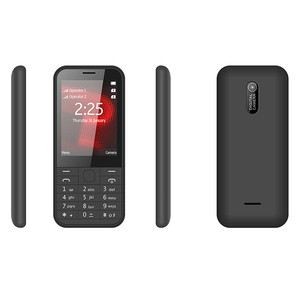 225 Gsm الهاتف المحمول الرقمي شنتشن الصين الهاتف المحمول عينة مجانية مع BL-4U البطارية