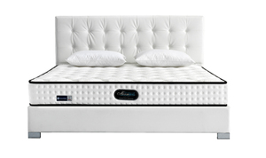 Nuovo Design dalla fabbrica di letti cinesi mobili per la casa personalizzati OEM ODM moderno letto morbido rimovibile in pelle PU 10 anni LZ-B210 - Product Image 2